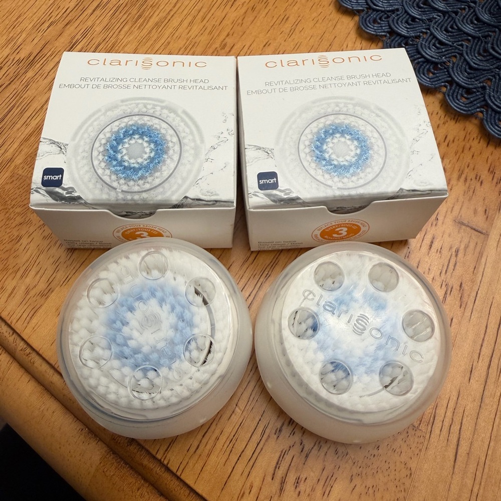 Clarisonic Dual Pack Brush Heads
